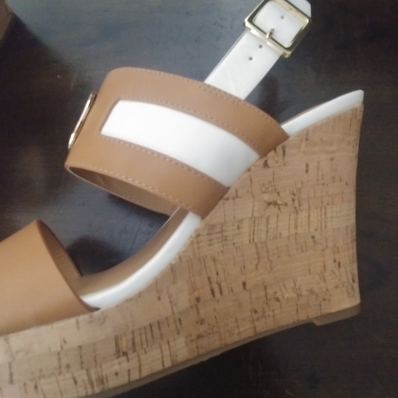 NEW 🌺 Tommy Hilfiger Espadrille Wedge Sandals - Picture 3 of 8